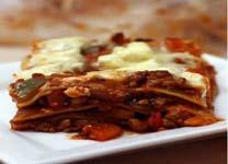 Vegetarian Quorn Lasagne