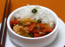 Sweet and Sour Vegetables