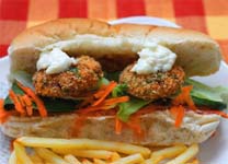 Tasty Salmon Burgers