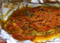 Tilapia Fish Masala