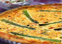 Vegetable Quiche
