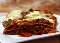Vegetarian Quorn Lasagne