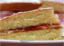 Victoria Sponge Cake