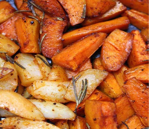 Medley of Potatoes