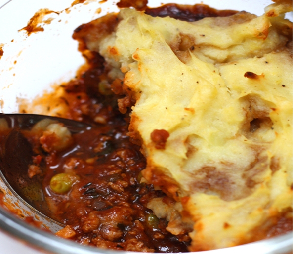 Vegetarian Cottage Pie