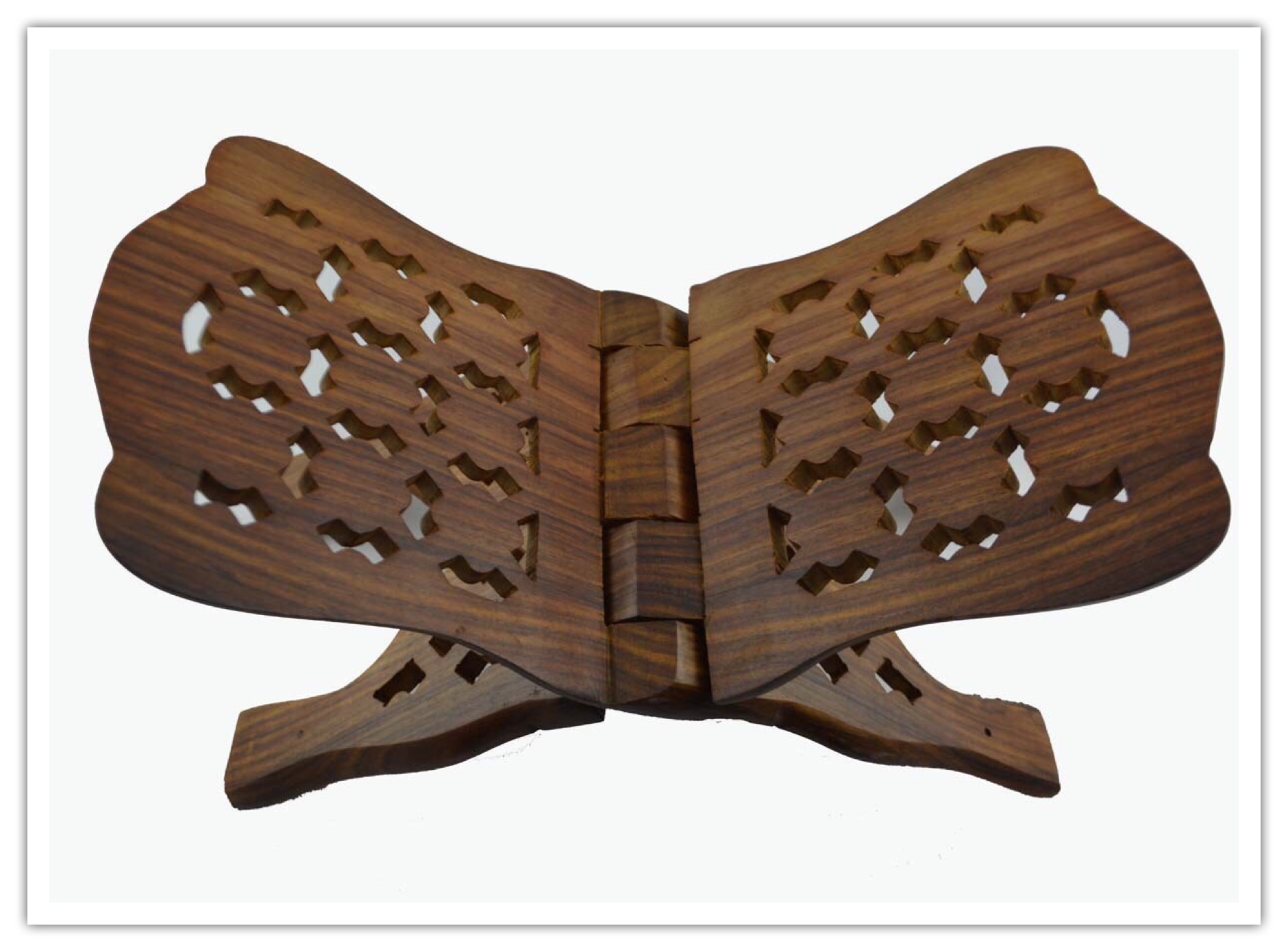 Wooden Book Stand